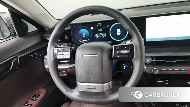 Hyundai Grandeur Hybrid (GN7) 2023 Серый из Кореи, фото 3