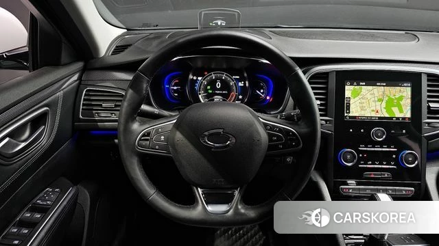 Renault Korea (Samsung) SM6 2018 Белый из Кореи, фото 3
