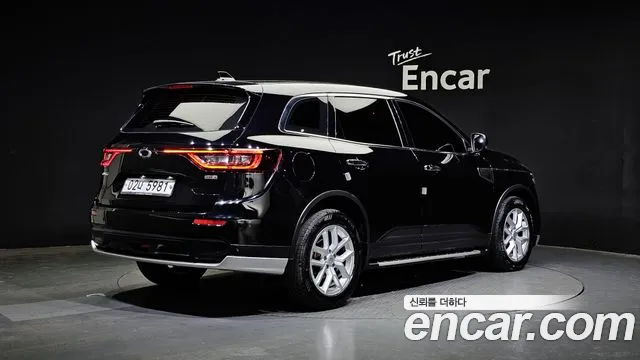 Renault Korea (Samsung) QM6 id 2634822 из Кореи 3