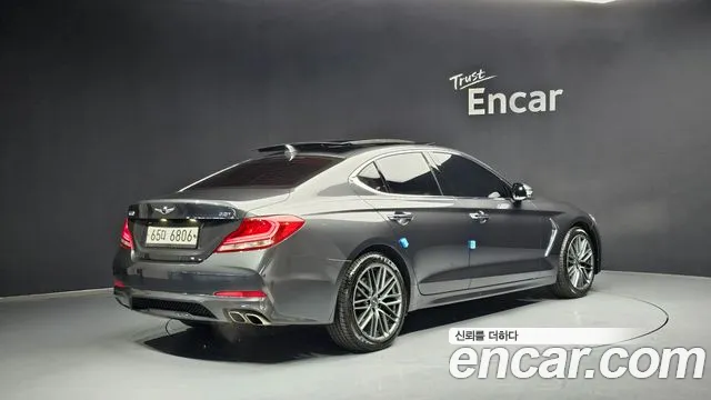 Genesis G70 id 2659167 из Кореи 3