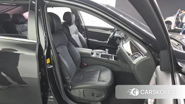 Genesis G80 2018 Черный из Кореи, фото 3