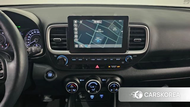 Hyundai Venue 2019 Белый из Кореи, фото 3