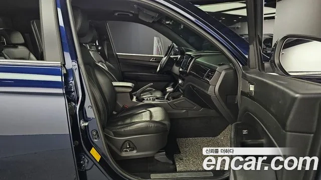 Ssangyong Rexton Sports Cannes 2020 Синий из Кореи, фото 3