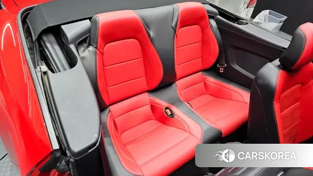 Ford Mustang 2019 Красный из Кореи, фото 3