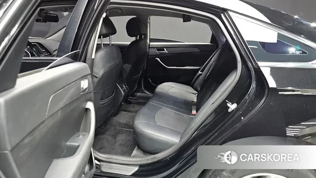 Hyundai Sonata New Rise 2018 Черный из Кореи, фото 3