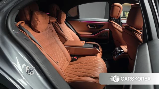 Mercedes-Benz S-Class W223 2022 Серый из Кореи, фото 3