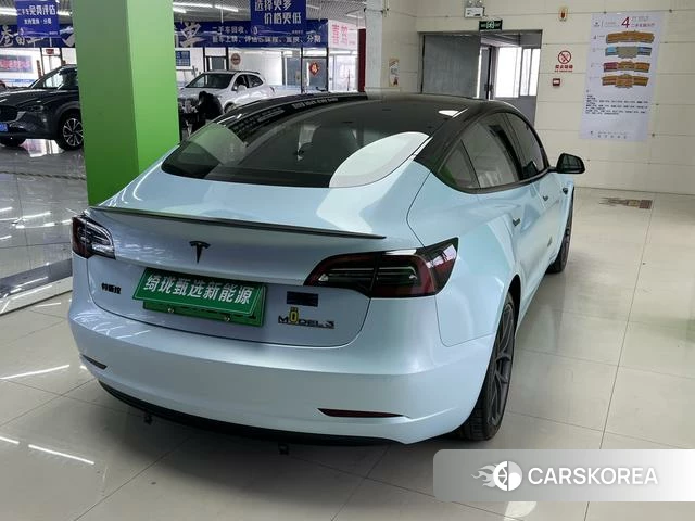 Tesla Model 3 2021 Синий из Китая, фото 3