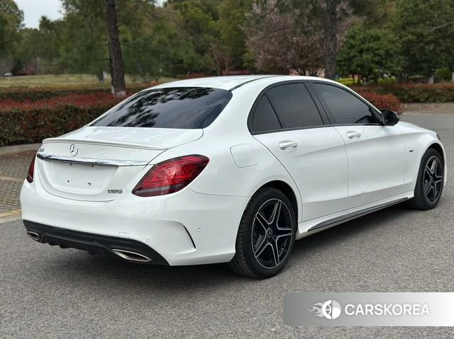 Mercedes-Benz Class C 2021 Белый из Китая, фото 3