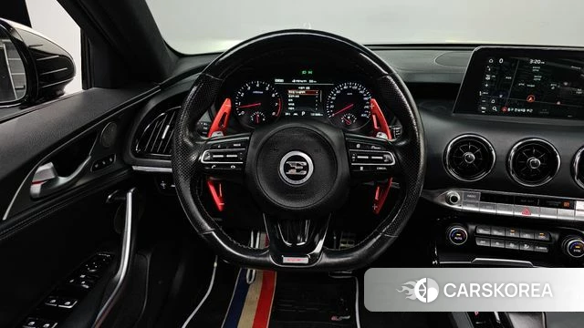 Kia Stinger 2018 Черный из Кореи, фото 3