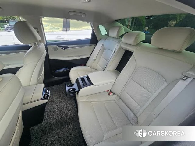 Hyundai The New Grandeur IG 2022 Белый из Кореи, фото 3