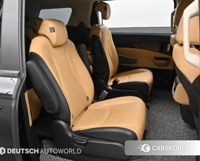 Kia Carnival 4th generation 2023 Черный из Кореи, фото 3