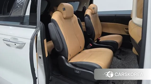 Kia Carnival 4th generation 2023 Белый из Кореи, фото 3