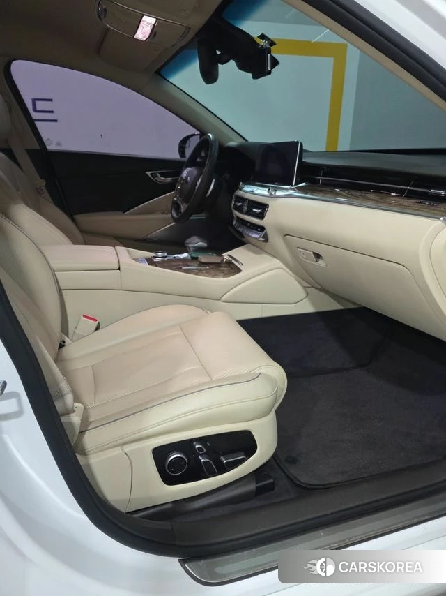 Kia The New K9 2nd generation 2020 Белый из Кореи, фото 3