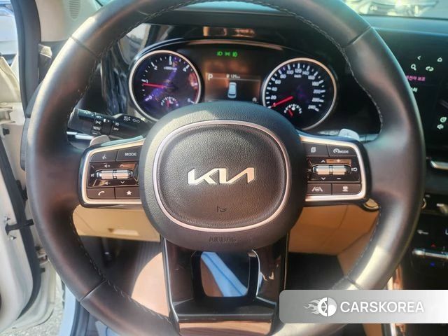 Kia Carnival 4th generation 2022 Белый из Кореи, фото 3