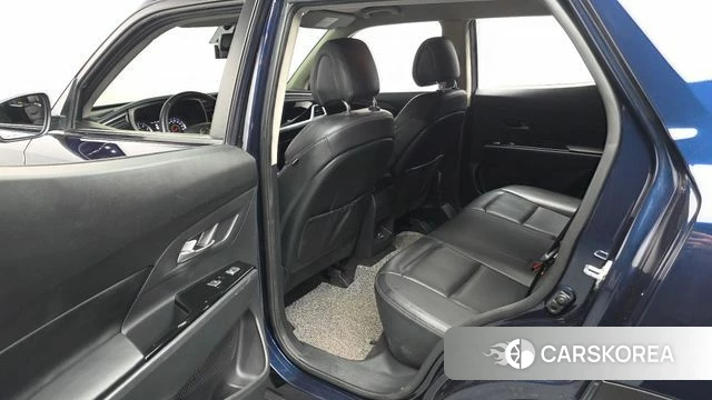 Ssangyong Beautiful Korando 2022 Синий из Кореи, фото 3