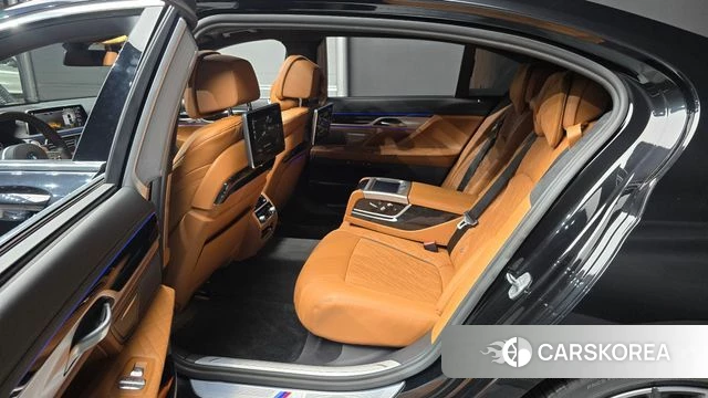 BMW 7 Series (G11) 2020 Черный из Кореи, фото 3