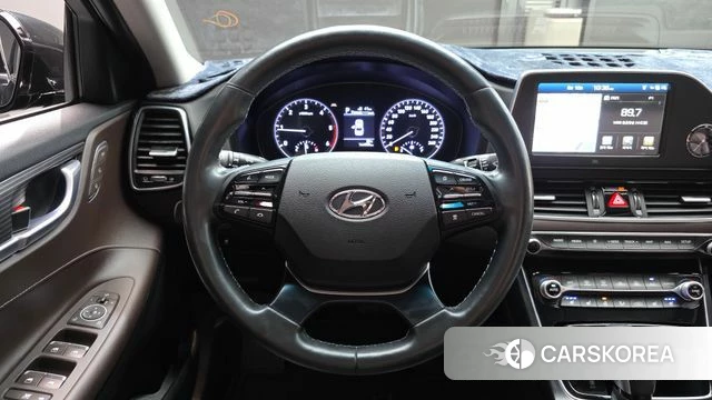 Hyundai Grandeur IG 2018 Черный из Кореи, фото 3