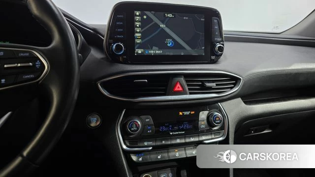 Hyundai Santa Fe TM 2019 Серый из Кореи, фото 3