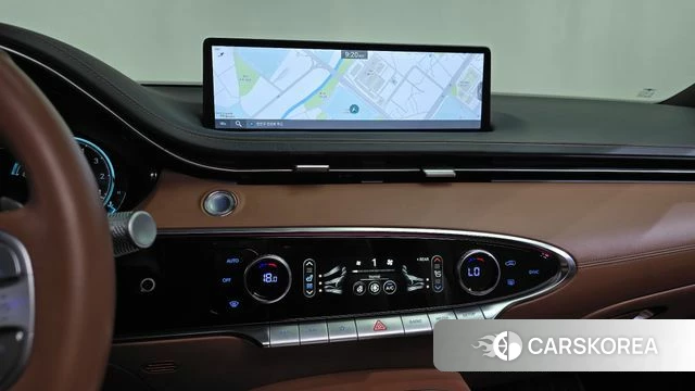 Genesis GV70 2022 Белый из Кореи, фото 3