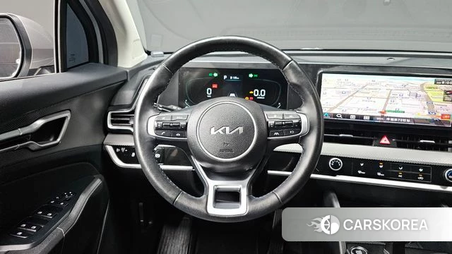 Kia Sportage 5th Generation 2022 Серебряный из Кореи, фото 3