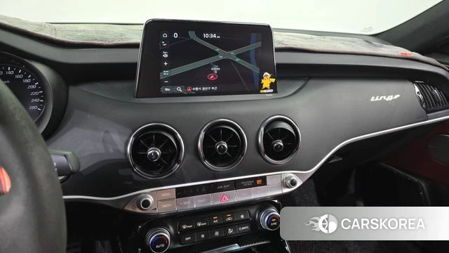 Kia Stinger 2019 Черный из Кореи, фото 3