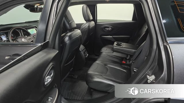 Jeep Cherokee (KL) 2021 Серый из Кореи, фото 3