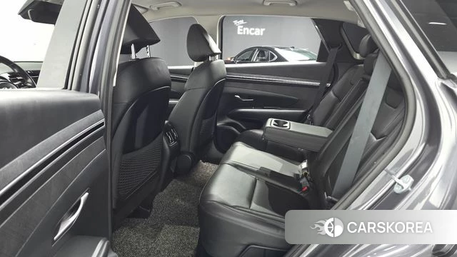 Hyundai Tucson Hybrid (NX4) 2021 Серый из Кореи, фото 3