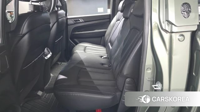 Ssangyong The New Rexton Sports Cannes 2023 Цвет тростника из Кореи, фото 3