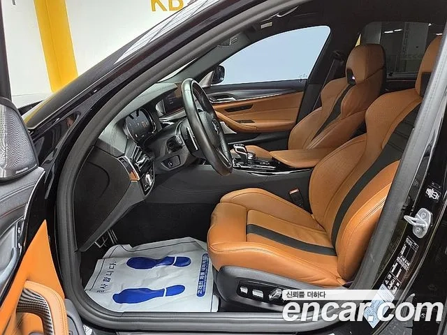 BMW M5 (F90) 2019 Черный из Кореи, фото 3