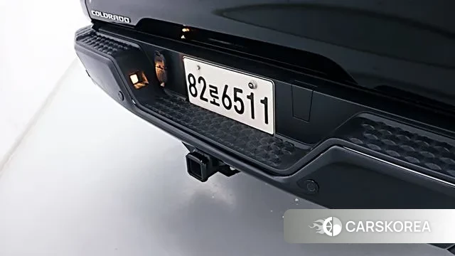 Chevrolet (GM Daewoo) All New Colorado 2024 Черный из Кореи, фото 3