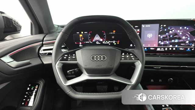 Audi A5 (B10) 2025 Черный из Кореи, фото 3