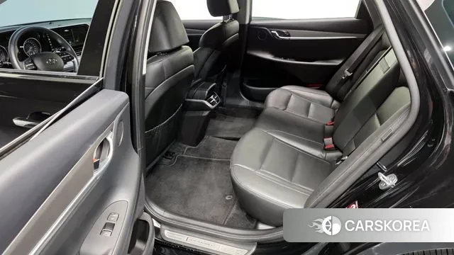 Hyundai The New Grandeur IG 2021 Черный из Кореи, фото 3