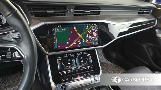Audi A7 (4K) 2021 Синий из Кореи, фото 3