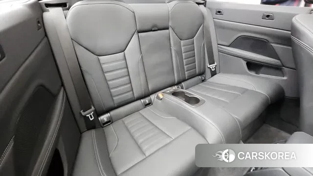 BMW 4 Series (G22) 2022 Черный из Кореи, фото 3