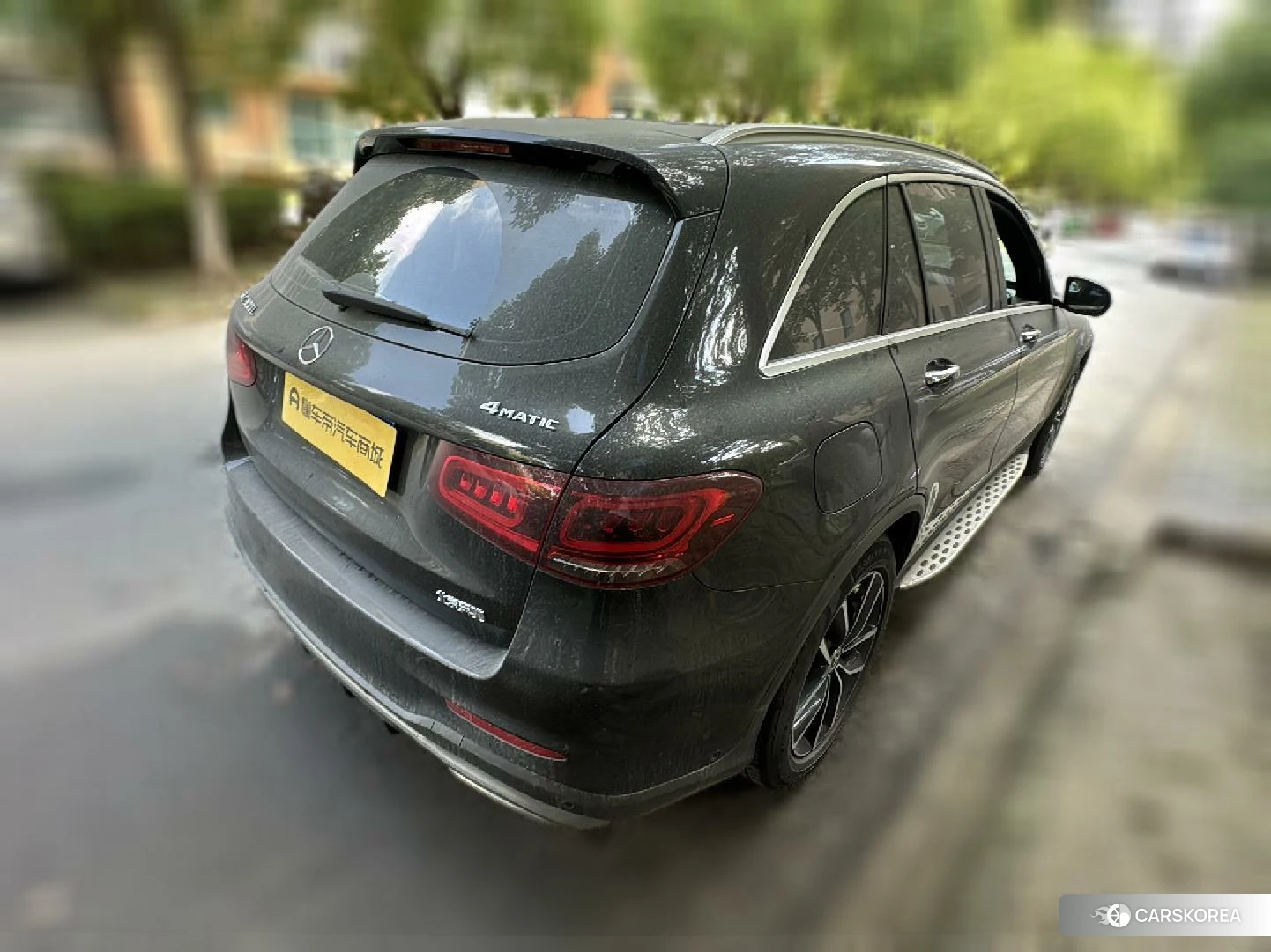 Mercedes-Benz GLC 2020 Черный из Китая, фото 3