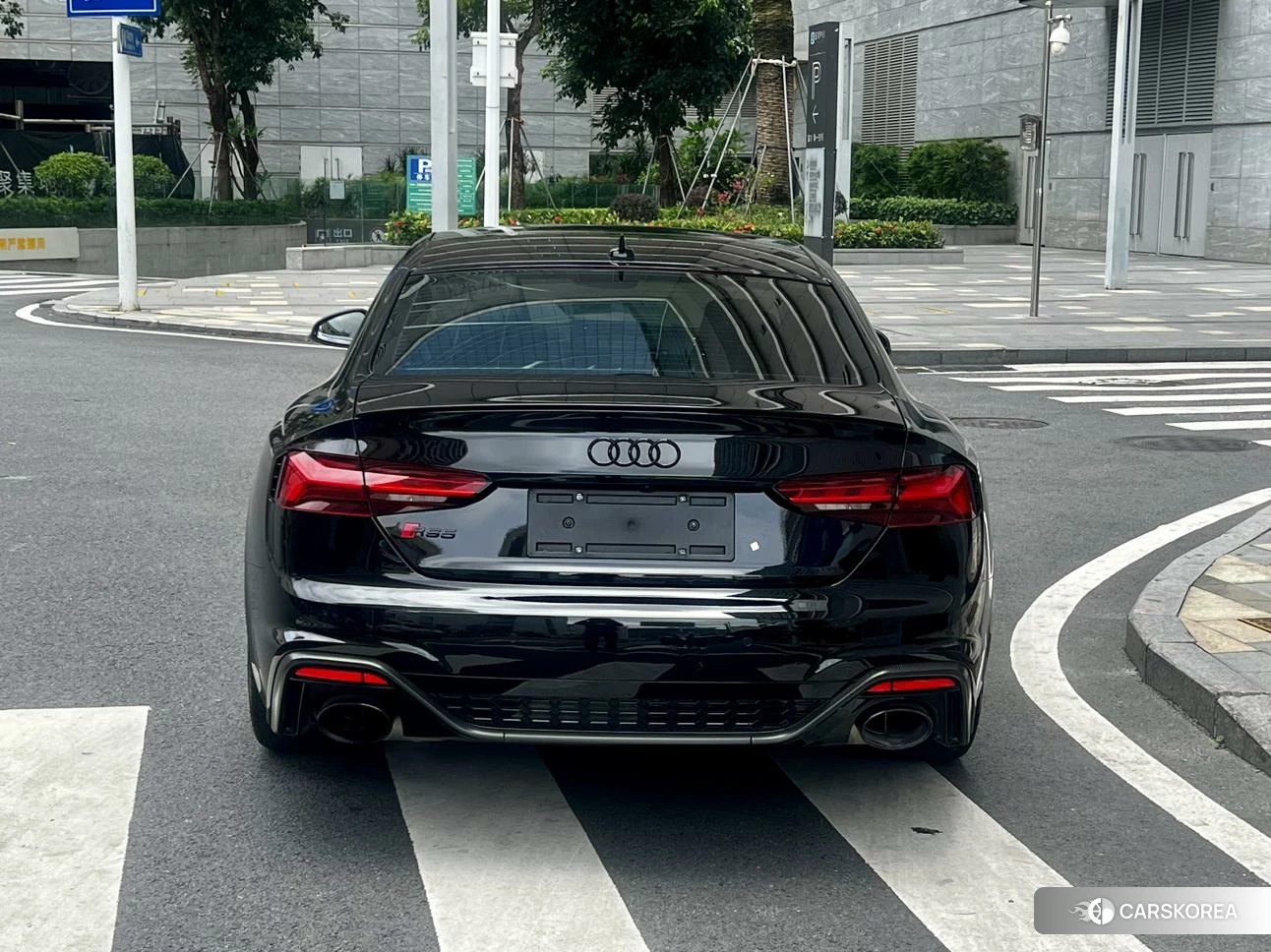 Audi RS 5 2021 Черный из Китая, фото 3