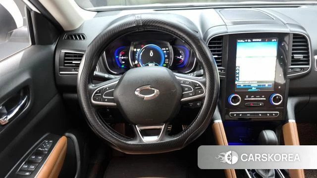 Renault Korea (Samsung) The New QM6 2021 Белый из Кореи, фото 3