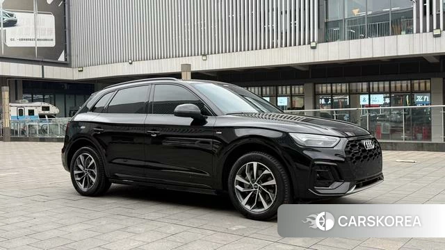 Audi Q5L 2023 Черный из Китая, фото 3