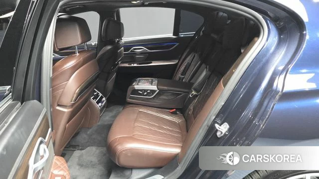 BMW 7 Series (G11) 2019 Синий из Кореи, фото 3
