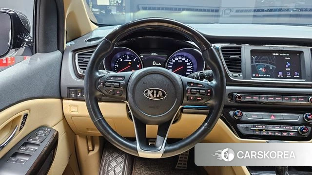 Kia The New Carnival 2018 Белый из Кореи, фото 3