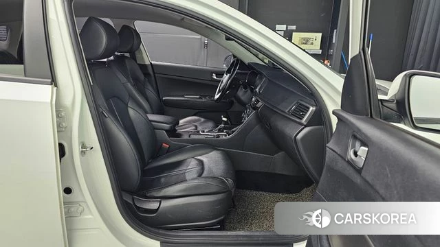 Kia The New K5 2nd generation 2019 Белый из Кореи, фото 3