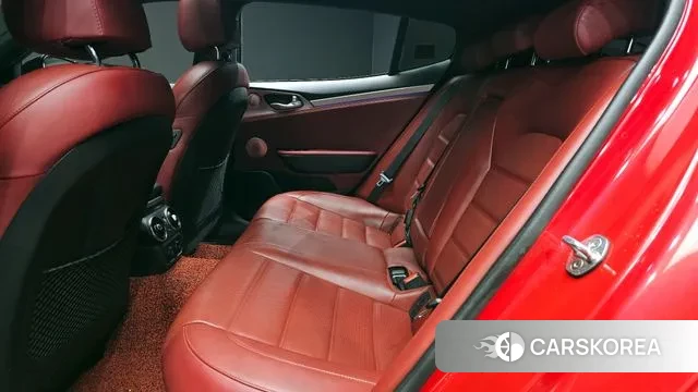 Kia Stinger 2019 Красный из Кореи, фото 3