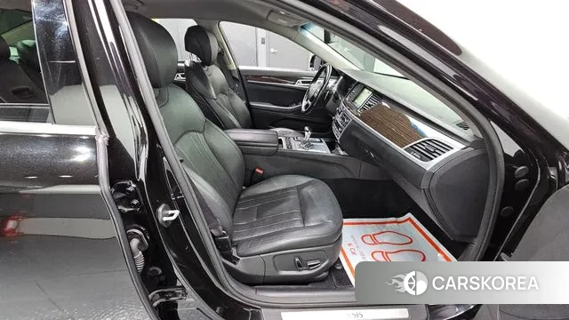 Genesis G80 2018 Черный из Кореи, фото 3