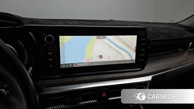 Kia K5 3rd generation 2022 Серый из Кореи, фото 3
