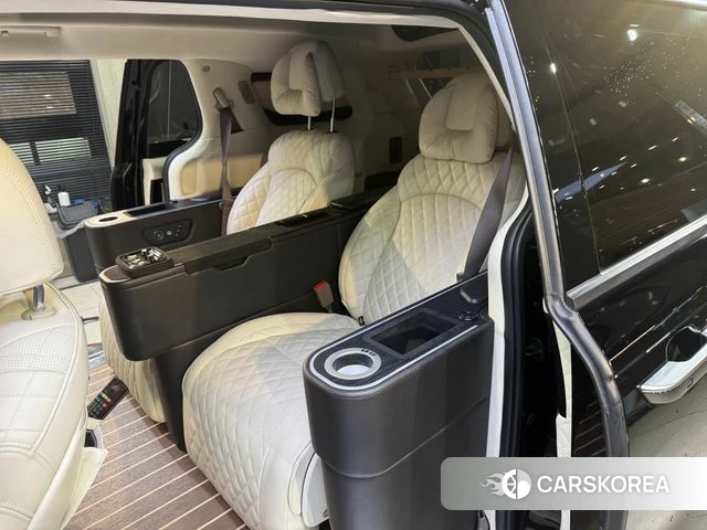 Kia Carnival 4th generation 2022 Черный из Кореи, фото 3