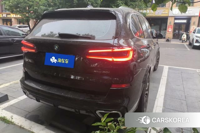 BMW X5 (imported) 2021 Черный из Китая, фото 3