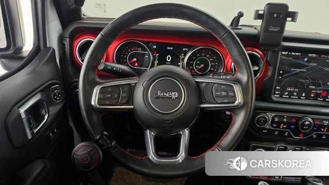 Jeep Wrangler (JL) 2022 Белый из Кореи, фото 3