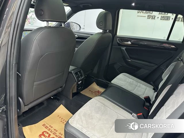Volkswagen Tanyue 2021 Черный из Китая, фото 3
