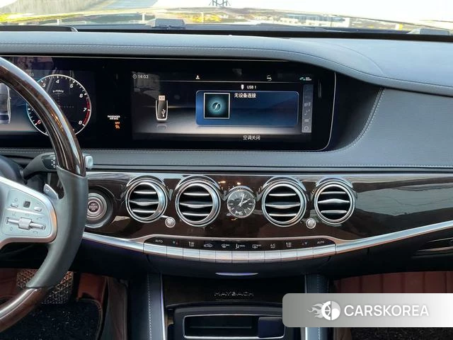 Mercedes-Benz Maybach S-class 2021 Черный из Китая, фото 3