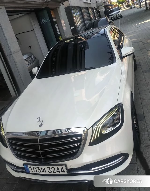 Mercedes-Benz S-Class W222 2019 Белый из Кореи, фото 3